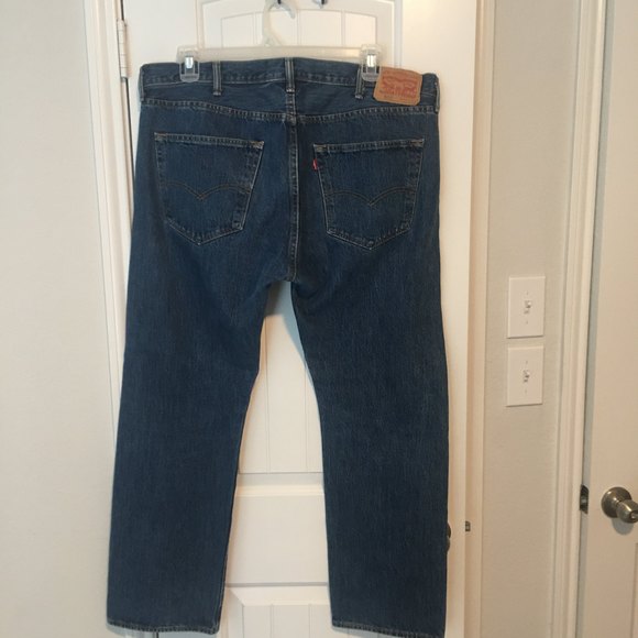 Vintage Levi’s 501 Jeans, sz 40 Waist - Picture 3 of 13